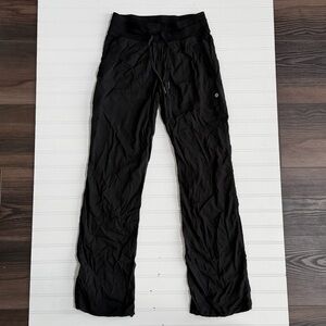 Lululemon Athletica Black Dance Studio Pants